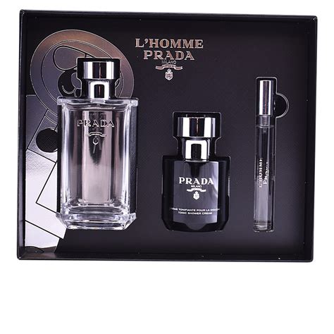 parfum prada homme coffret|Prada Ensembles de parfums .